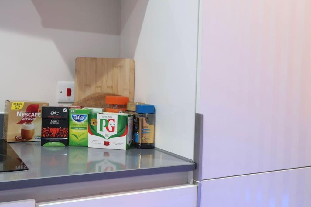 Cosy City Centre Apartment With Parking Birmingham Ngoại thất bức ảnh