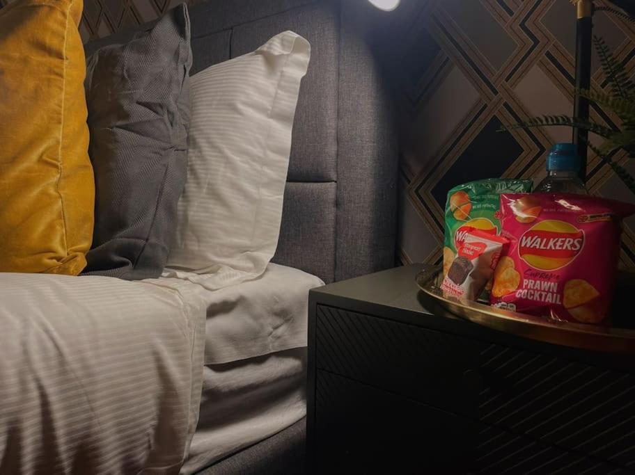 Cosy City Centre Apartment With Parking Birmingham Ngoại thất bức ảnh